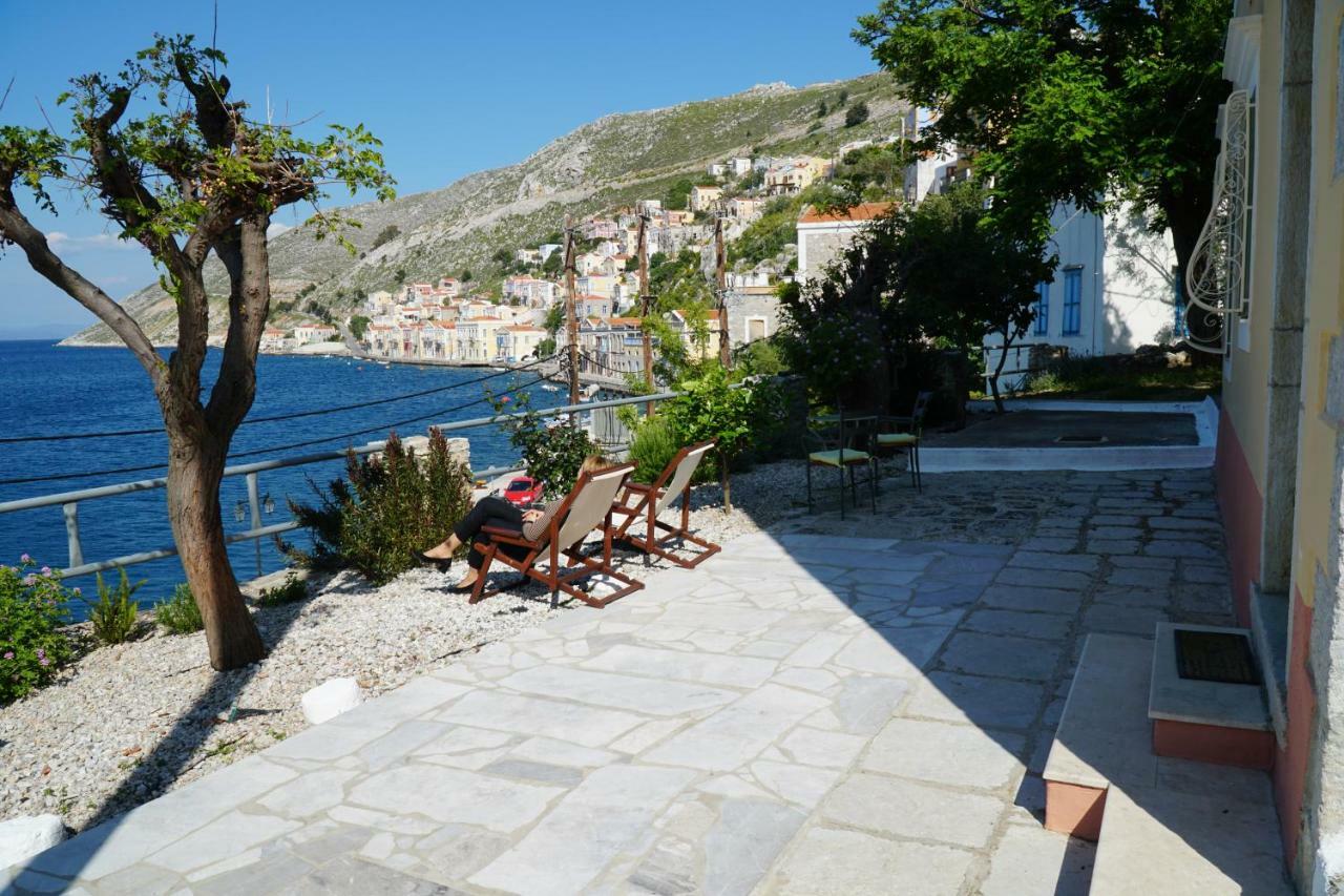 Apartment Gialos Сими Екстериор снимка